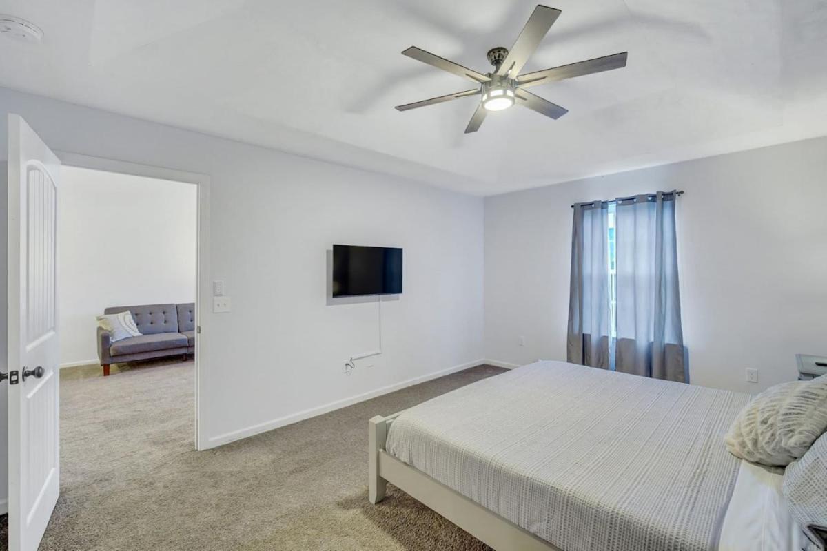 Gata Suite - Quiet Neighborhood 10 Minutes To Gsu Statesboro Esterno foto