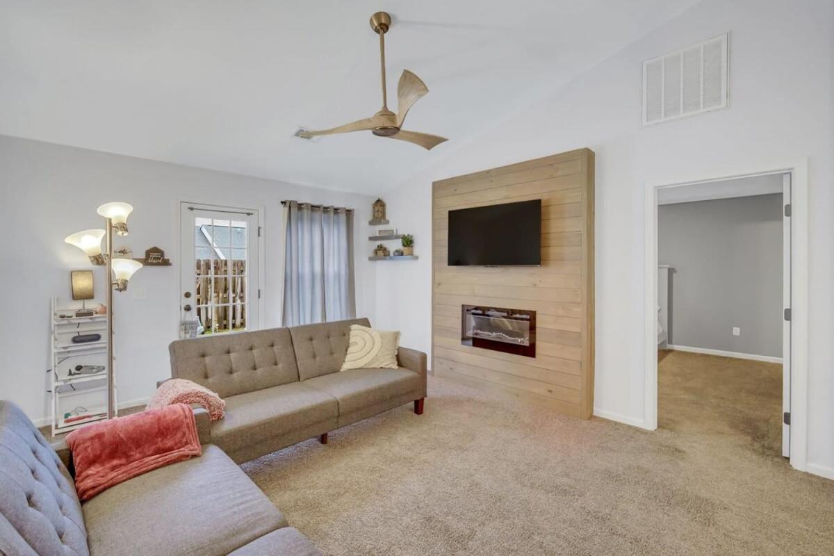 Gata Suite - Quiet Neighborhood 10 Minutes To Gsu Statesboro Esterno foto