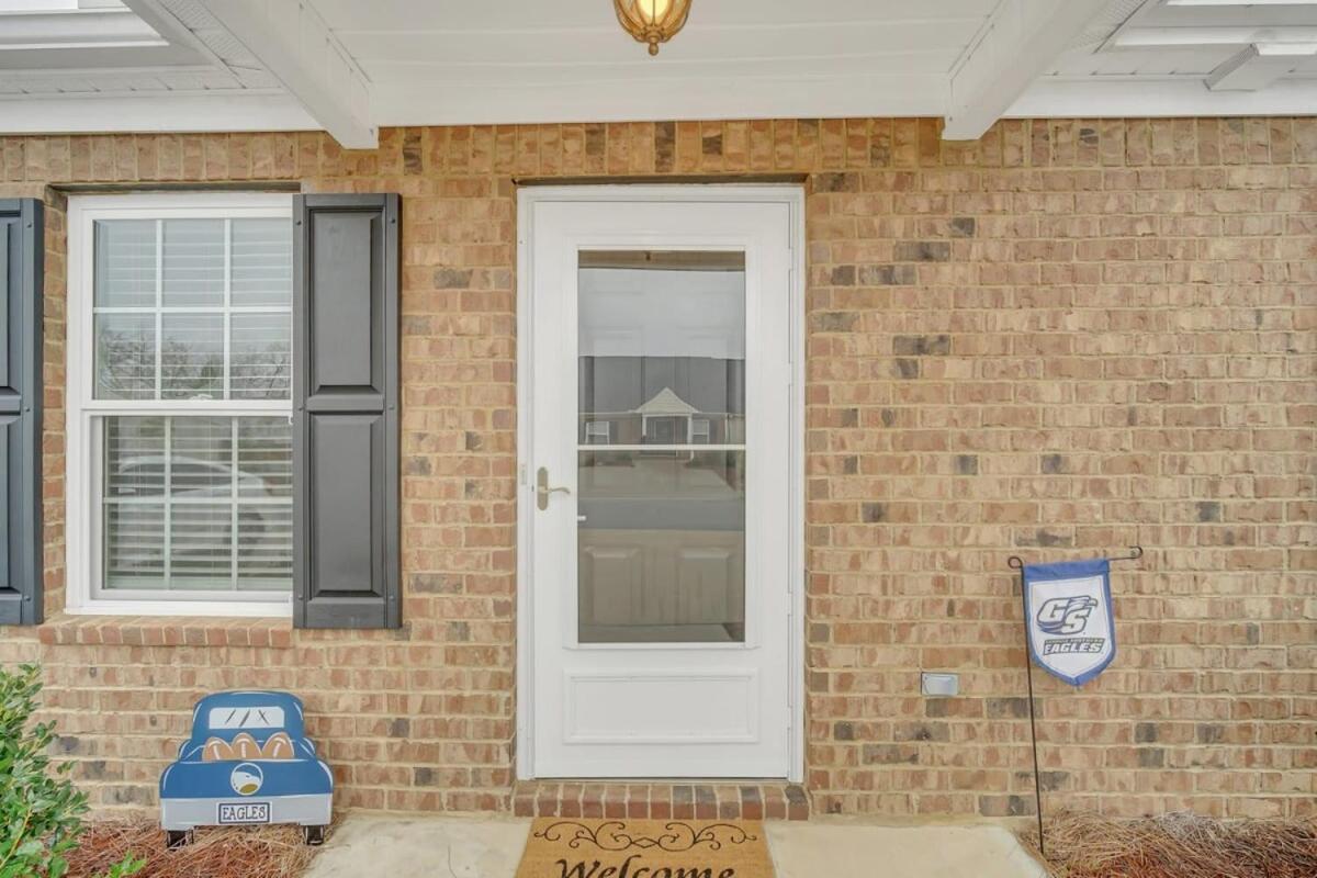 Gata Suite - Quiet Neighborhood 10 Minutes To Gsu Statesboro Esterno foto