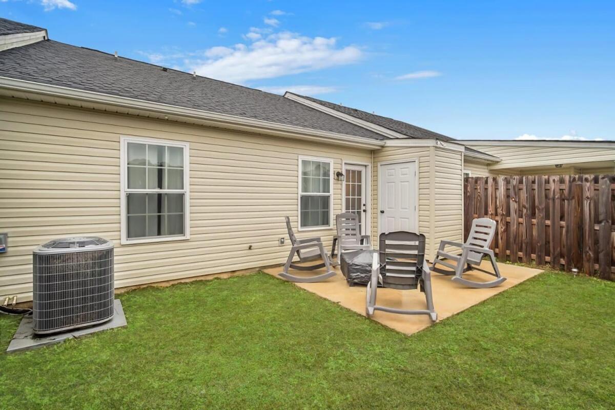 Gata Suite - Quiet Neighborhood 10 Minutes To Gsu Statesboro Esterno foto